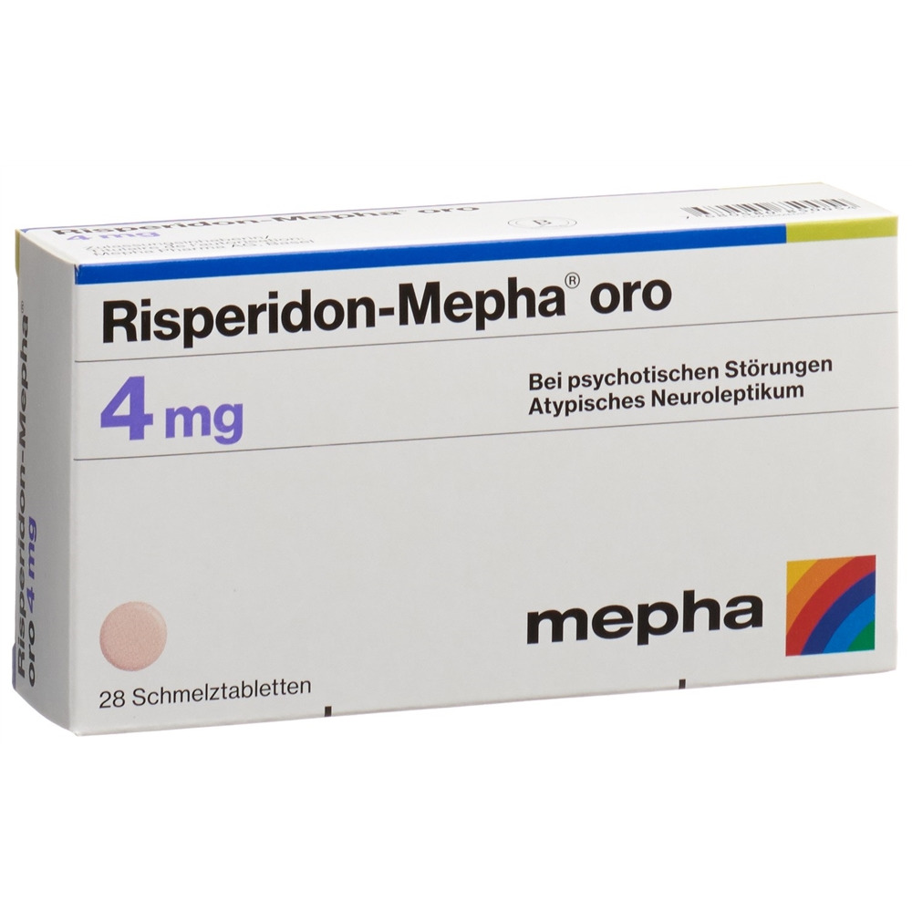 RISPERIDONE oro 4 mg, image principale