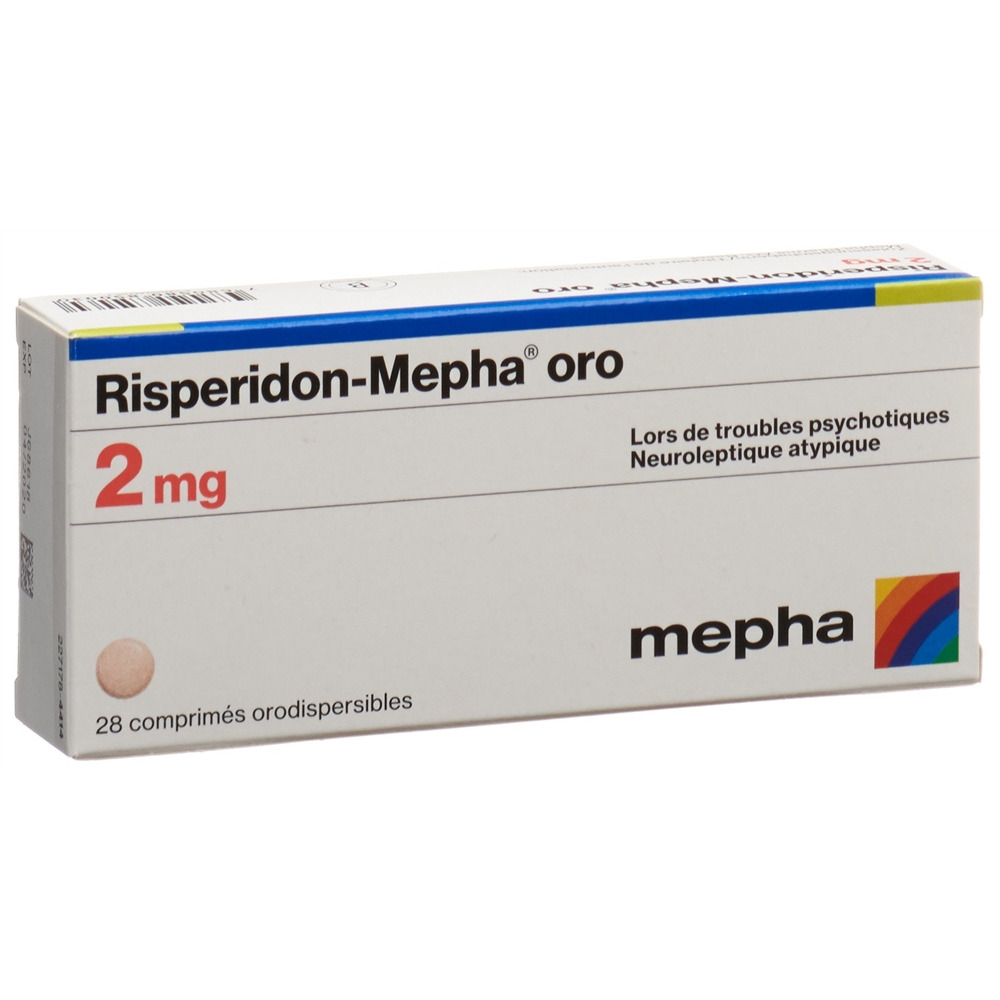 RISPERIDONE oro 2 mg, Bild 2 von 2