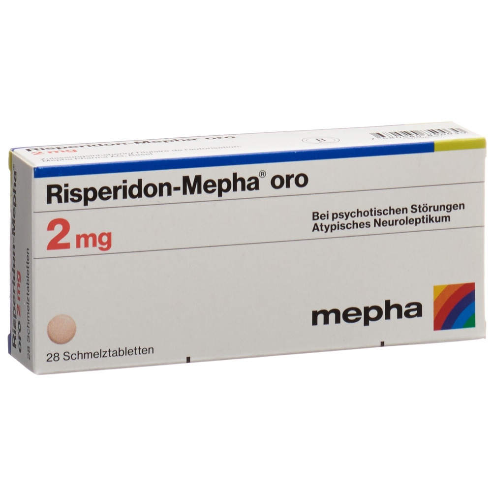 RISPERIDONE oro 2 mg, Hauptbild