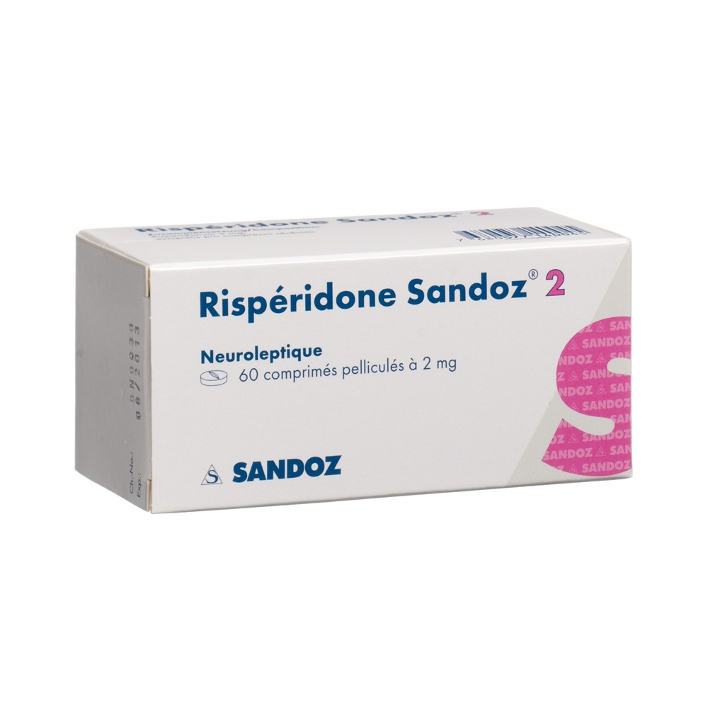 RISPERIDONE Sandoz 2 mg, Bild 2 von 2