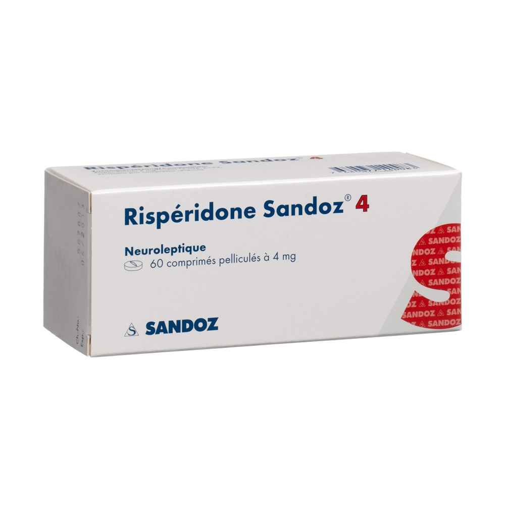 RISPERIDONE Sandoz 4 mg, Bild 2 von 2