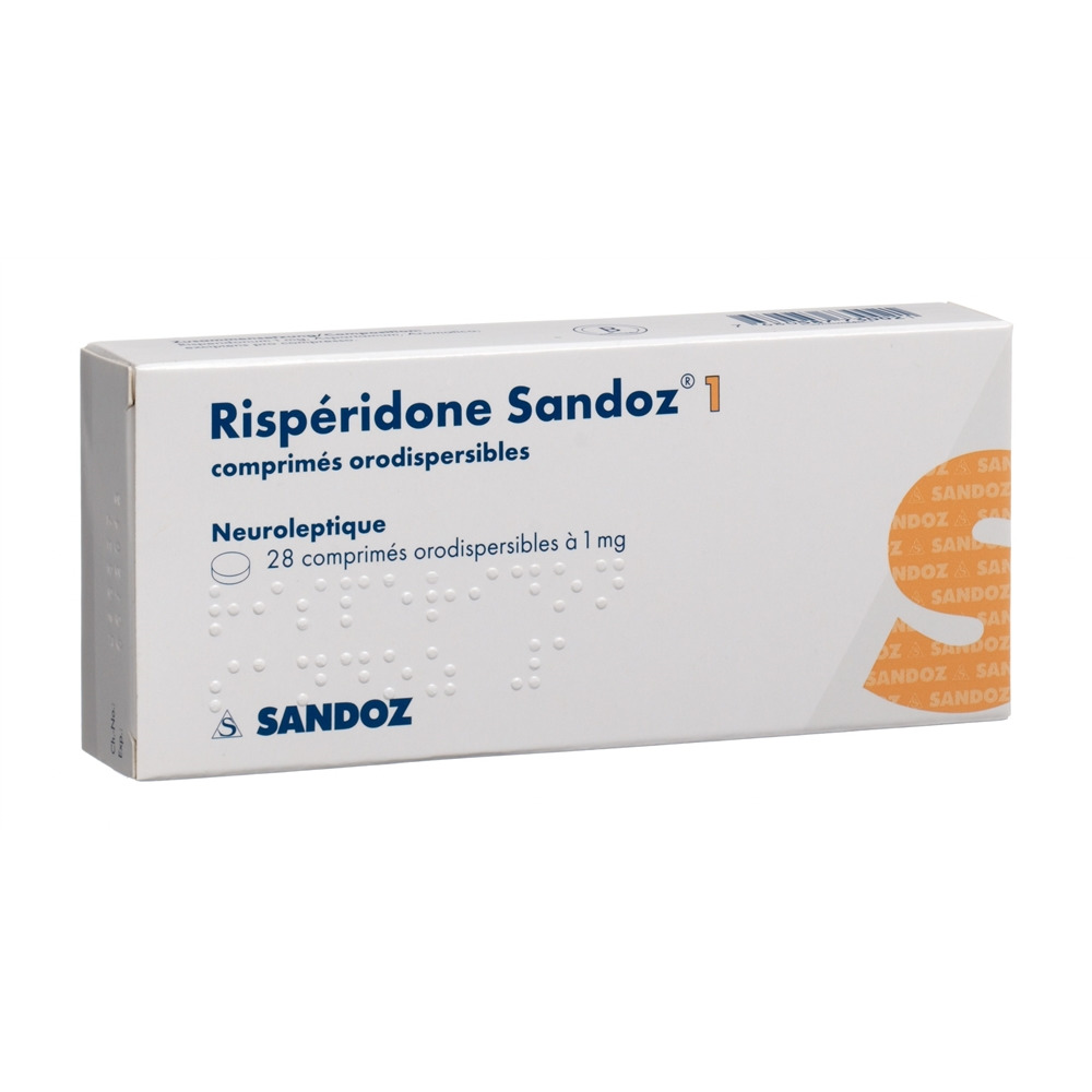 RISPERIDONE Sandoz 1 mg, Bild 2 von 2