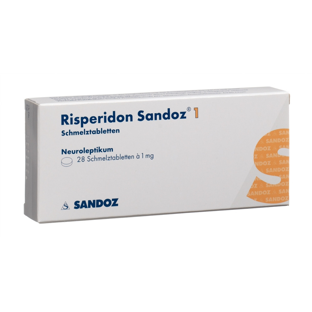 RISPERIDONE Sandoz 1 mg, Hauptbild