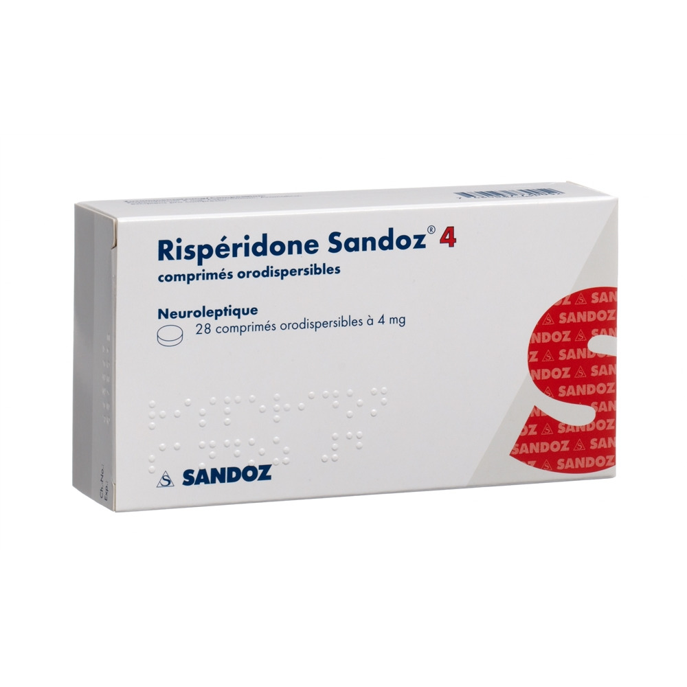 RISPERIDONE Sandoz 4 mg, Bild 2 von 2