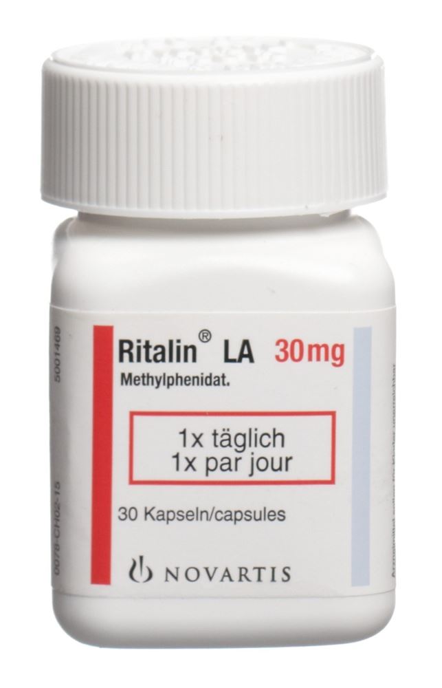 RITALINE LA 30 mg, Hauptbild