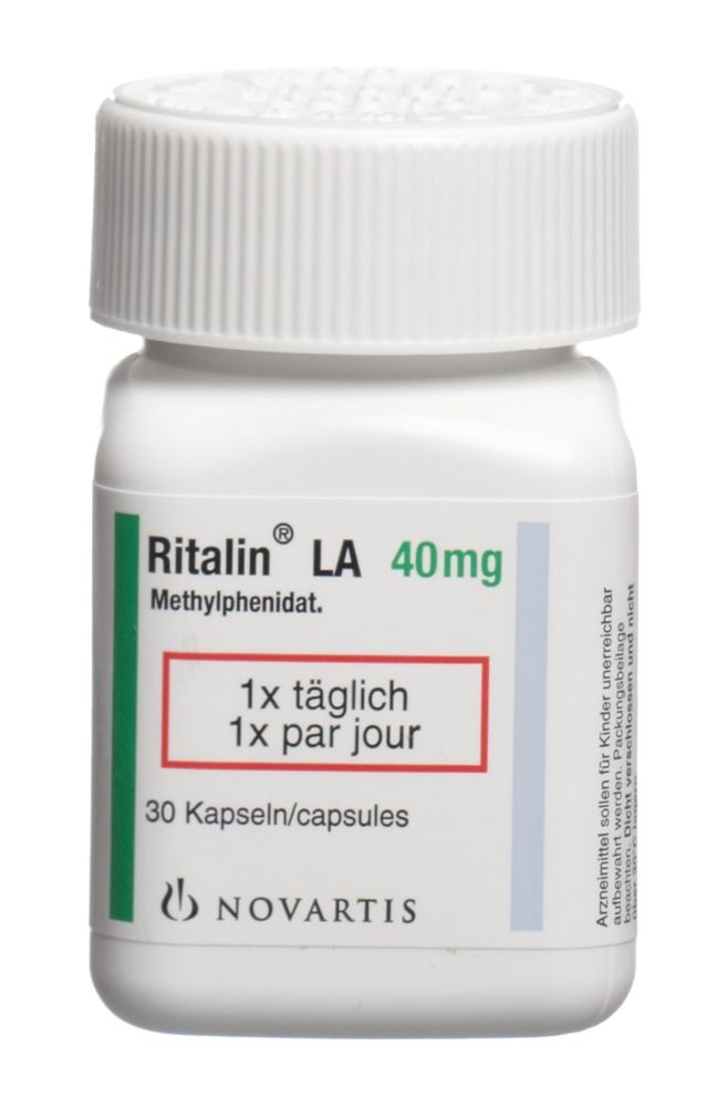 RITALINE LA 40 mg, Hauptbild