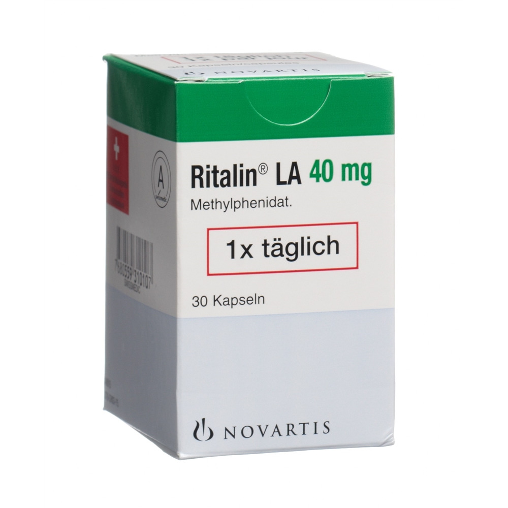 RITALINE LA 40 mg, Hauptbild