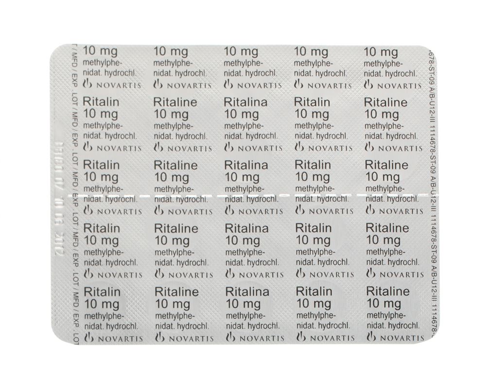 RITALINE cpr 10 mg blist 200 pce, image 2 sur 2