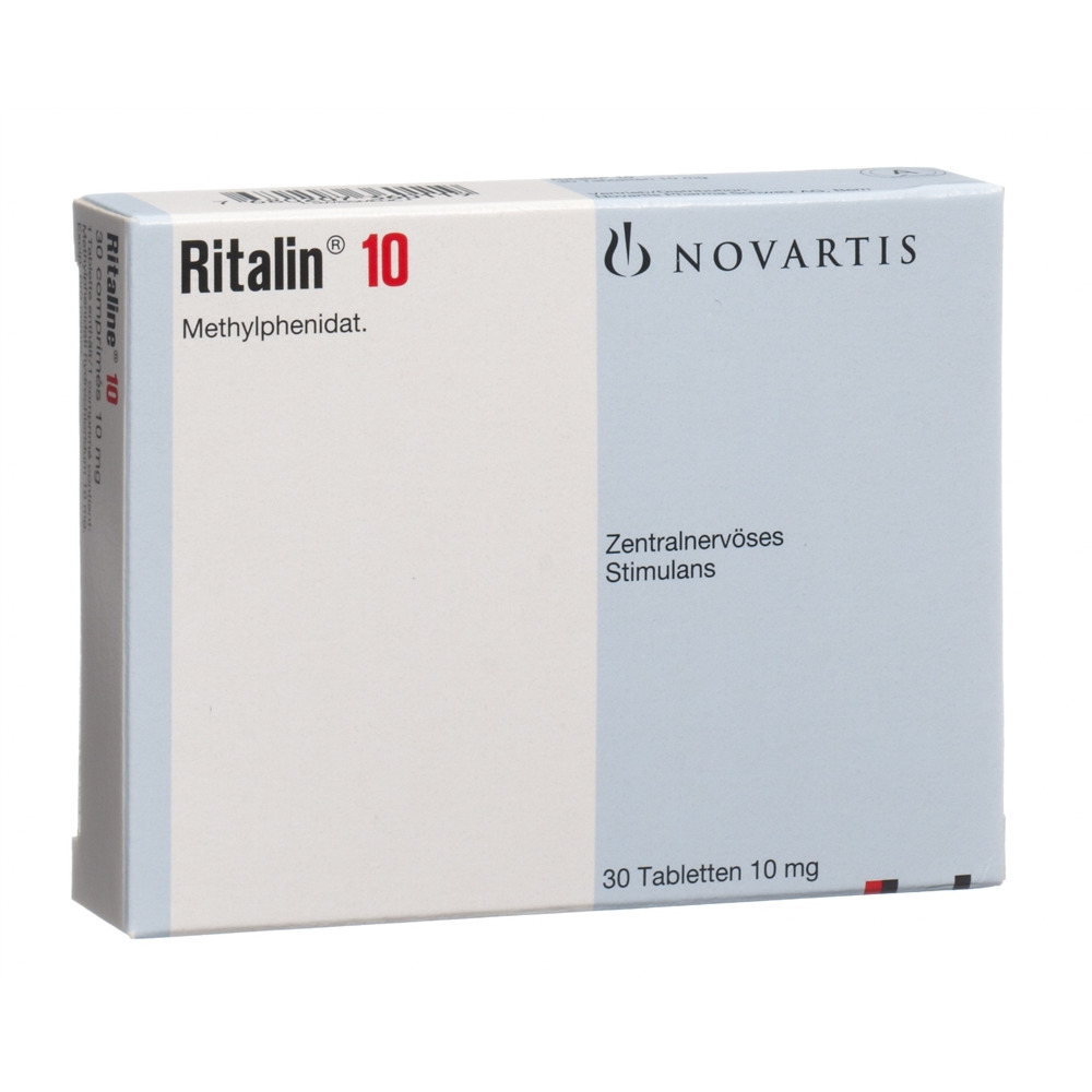 RITALINE cpr 10 mg blist 30 pce, image principale