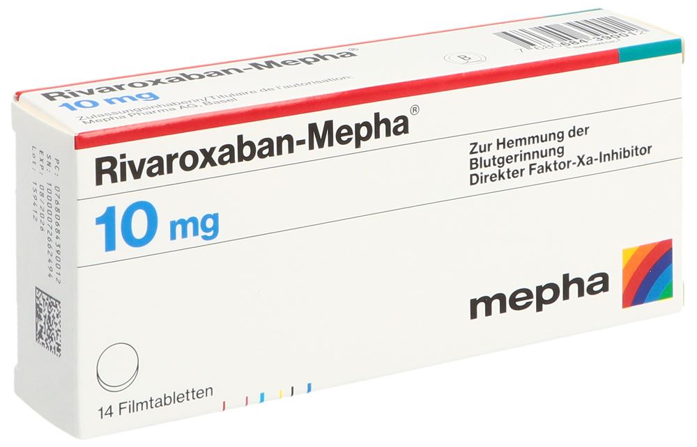 LISINOPRIL Mepha 10 mg, Hauptbild