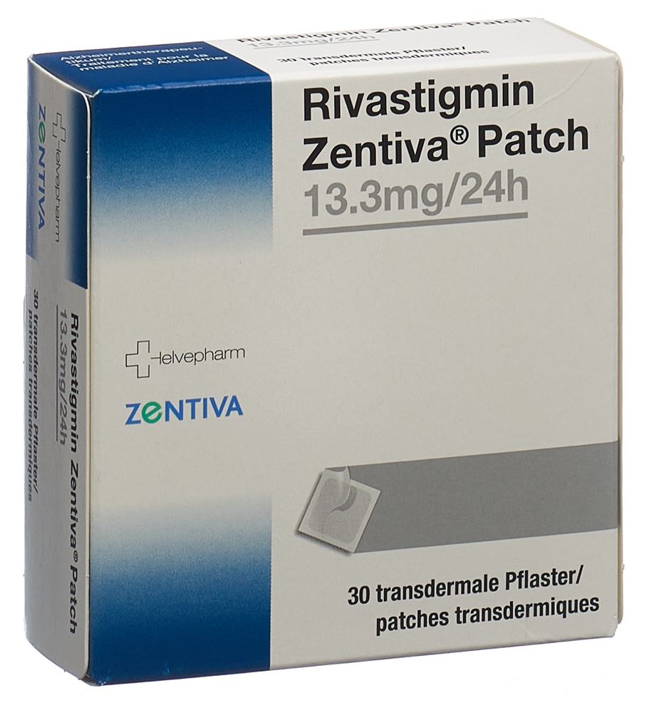 RIVASTIGMINE Patch 13.3 mg/24h, Hauptbild