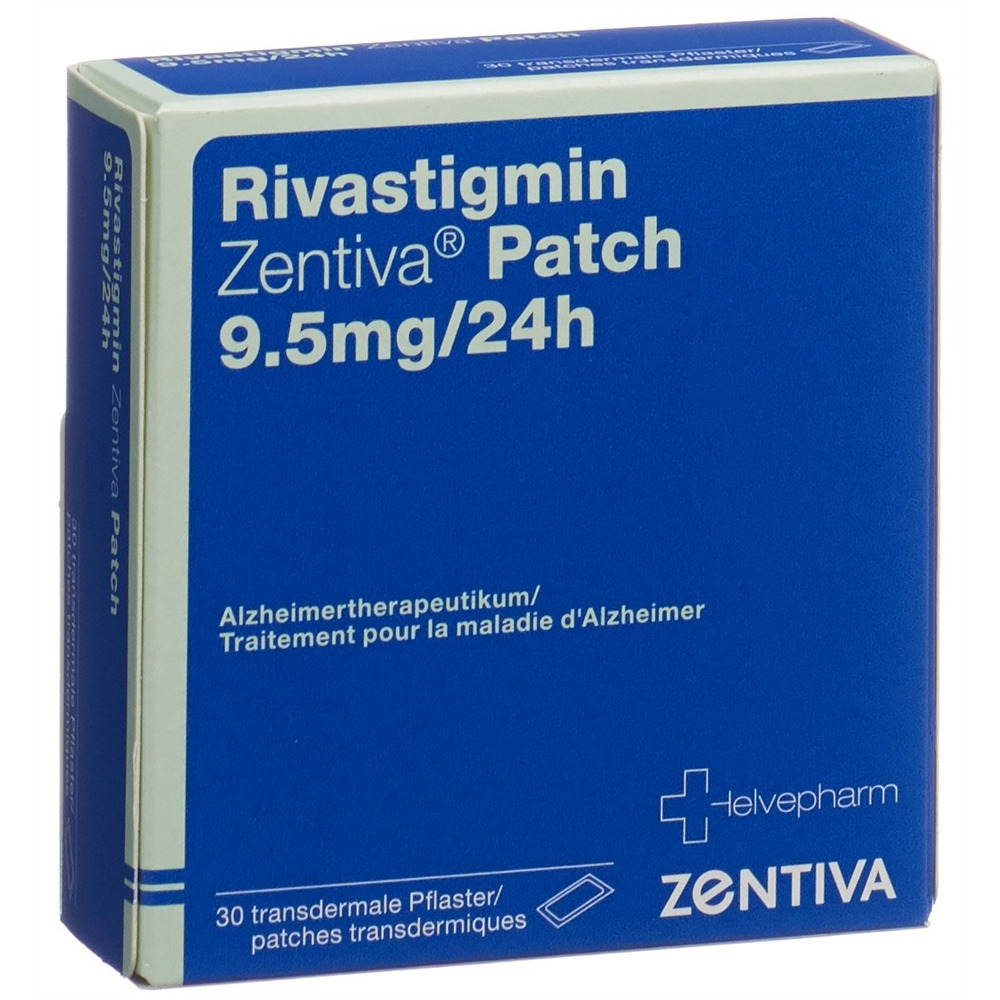 RIVASTIGMINE Patch 9.5 mg/24h, image principale