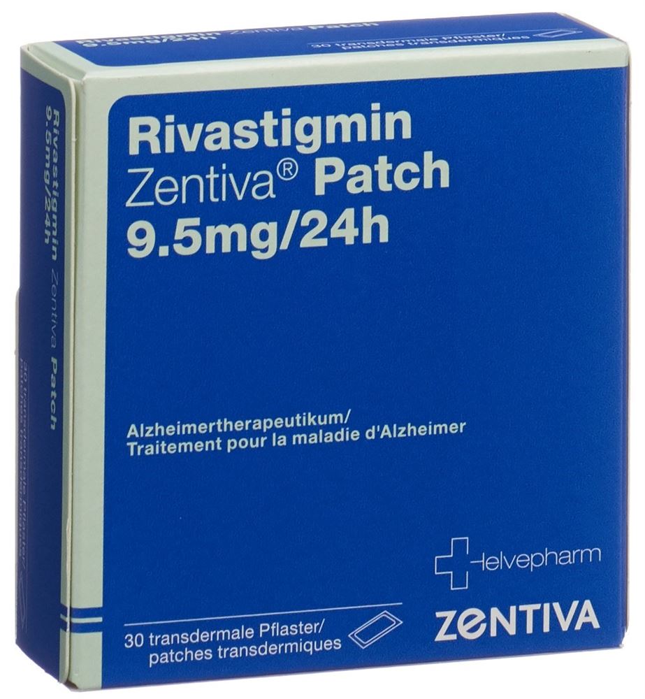 RIVASTIGMINE Patch 9.5 mg/24h, Hauptbild