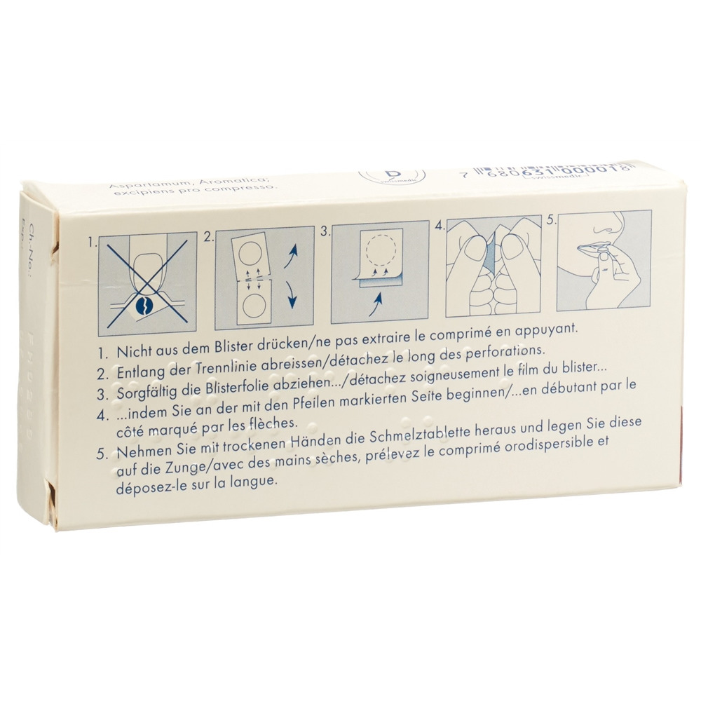 RIZATRIPTAN Sandoz 5 mg, Bild 2 von 2