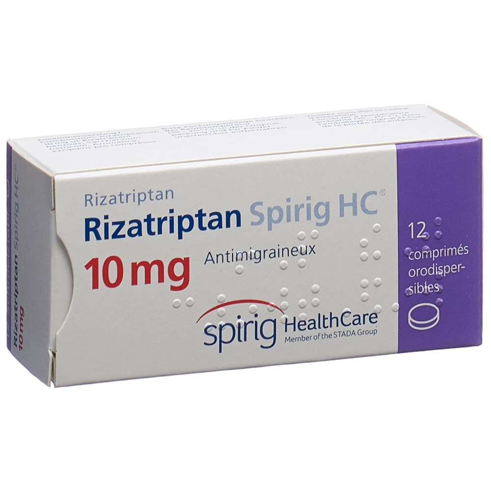 RIZATRIPTAN Spirig HC 10 mg, Bild 2 von 2