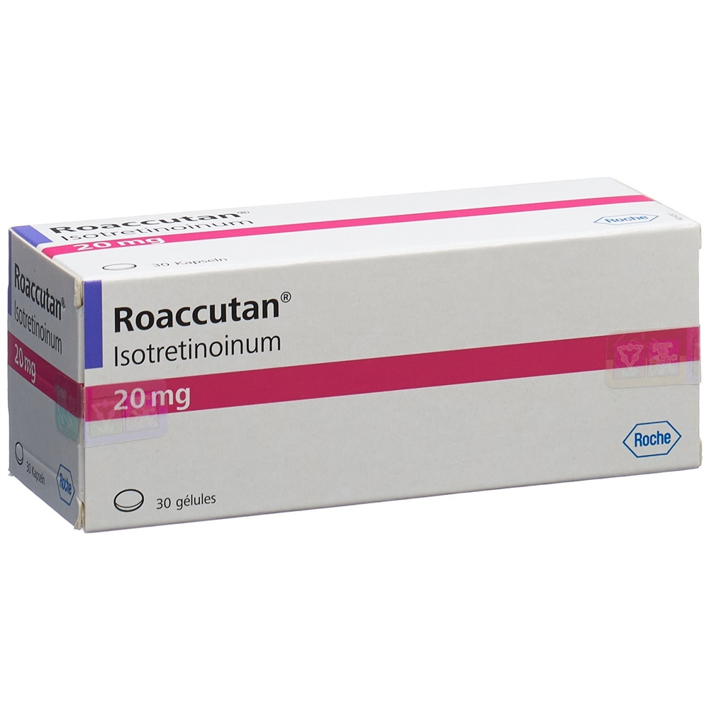 ROACCUTAN caps moll 20 mg blist 30 pce, image 2 sur 2