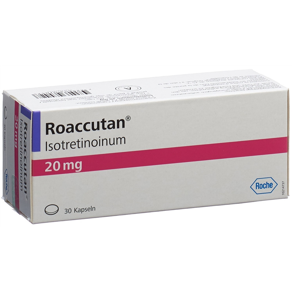 ROACCUTAN caps moll 20 mg blist 30 pce, image principale