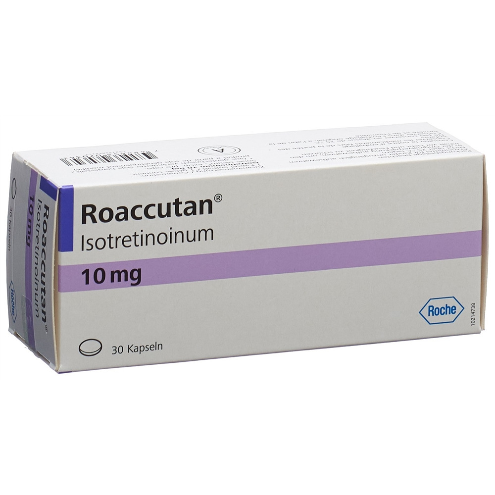 ROACCUTAN Weichkaps 10 mg Blist 30 Stk, Hauptbild