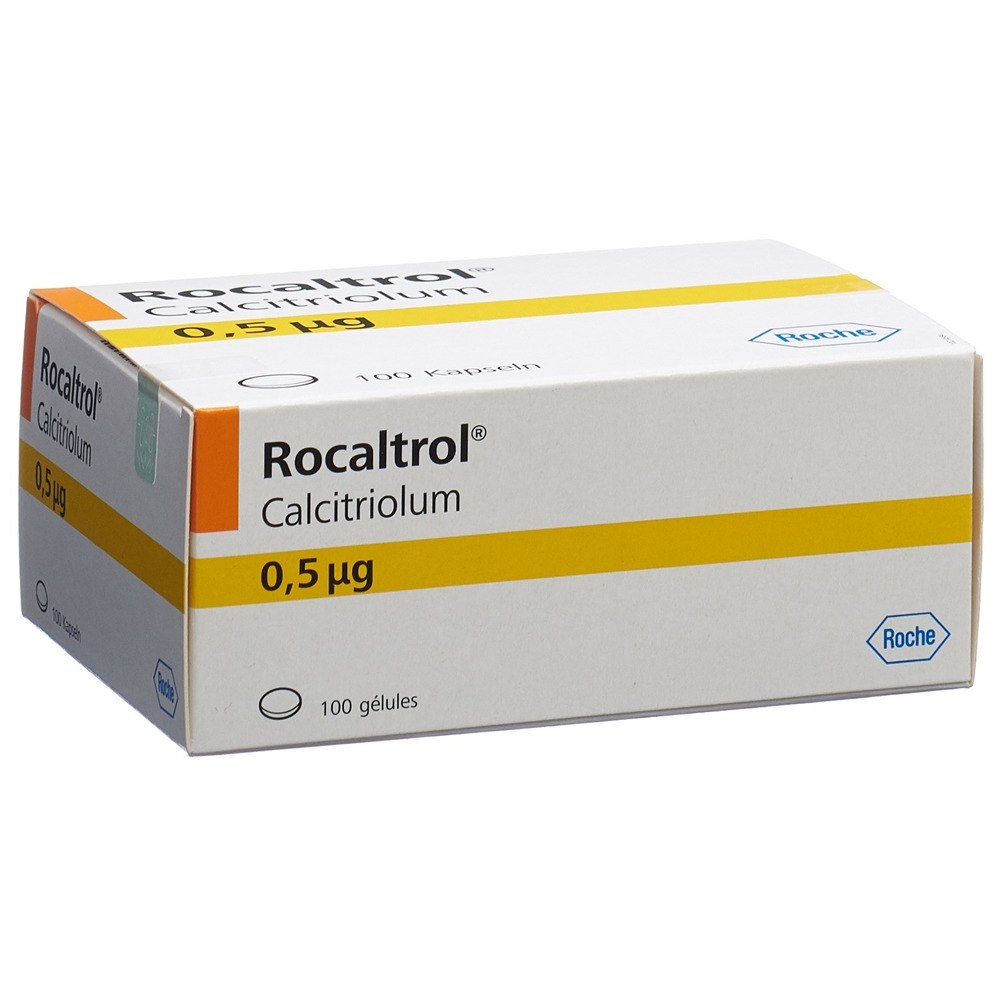 ROCALTROL caps 0.5 mcg blist 100 pce, image 2 sur 2