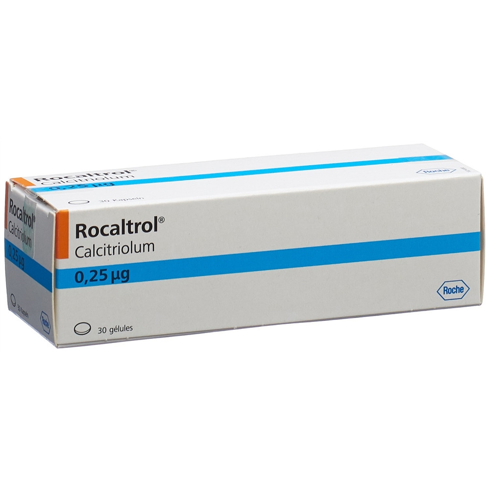 ROCALTROL caps moll 0.25 mcg blist 30 pce, image 2 sur 2