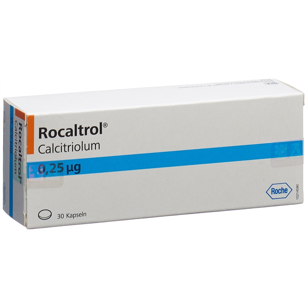 ROCALTROL caps moll 0.25 mcg blist 30 pce, image principale