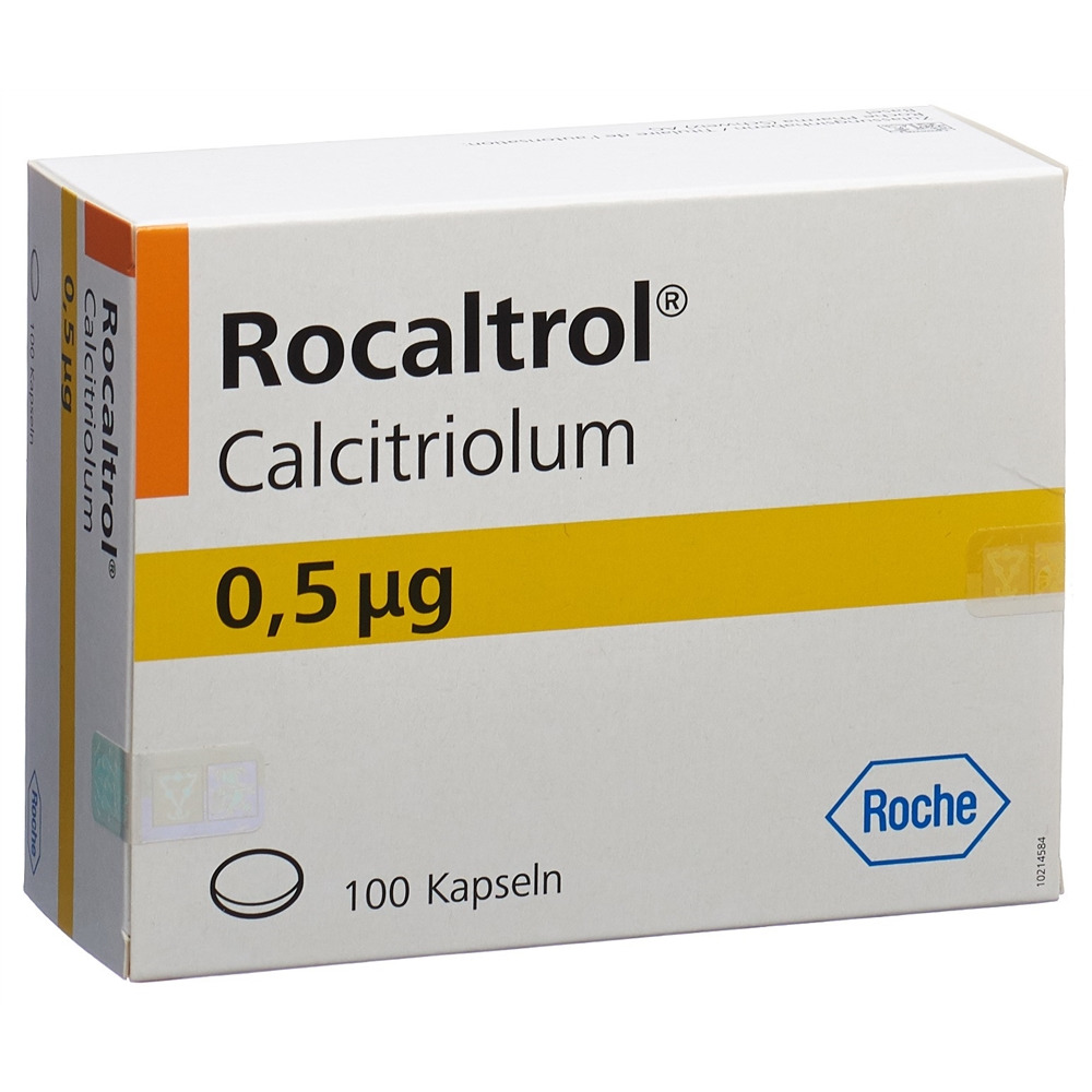 ROCALTROL caps moll 0.5 mcg blist 100 pce, image principale