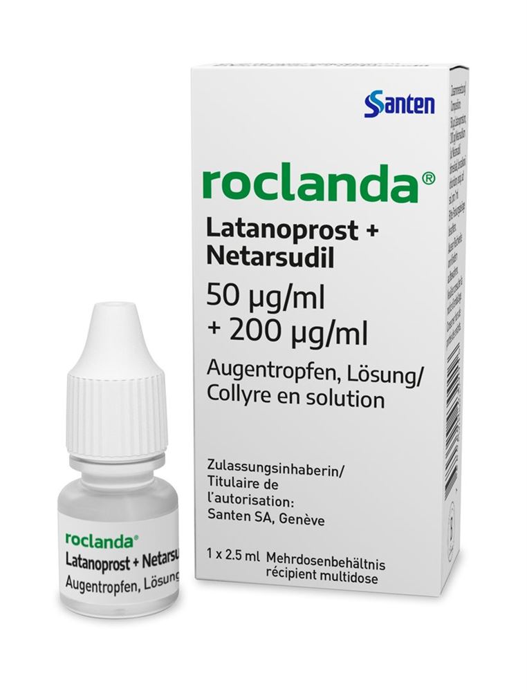 ROCLANDA gtt opht fl 2.5 ml, image principale
