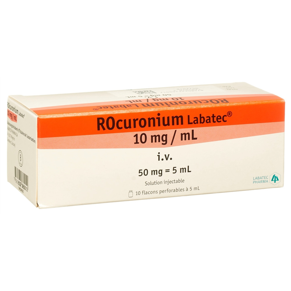 ROCURONIUM Labatec 50 mg/5ml, Bild 2 von 2