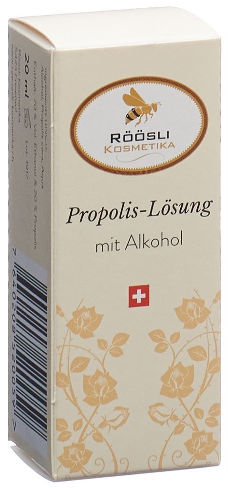 RÖÖSLI KOSMETIKA Propolis Lösung, Hauptbild