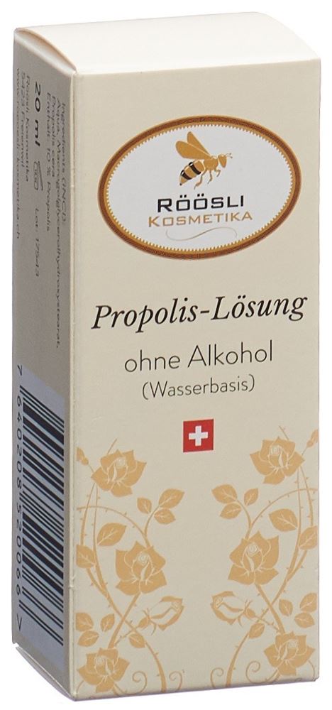 ROEOESLI Propolis Lösung, Hauptbild