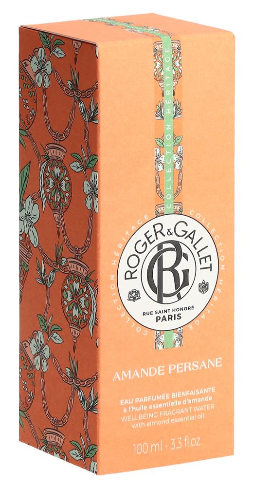 Roger & Gallet Amande Persane Eau Parfumée Bienfaisante