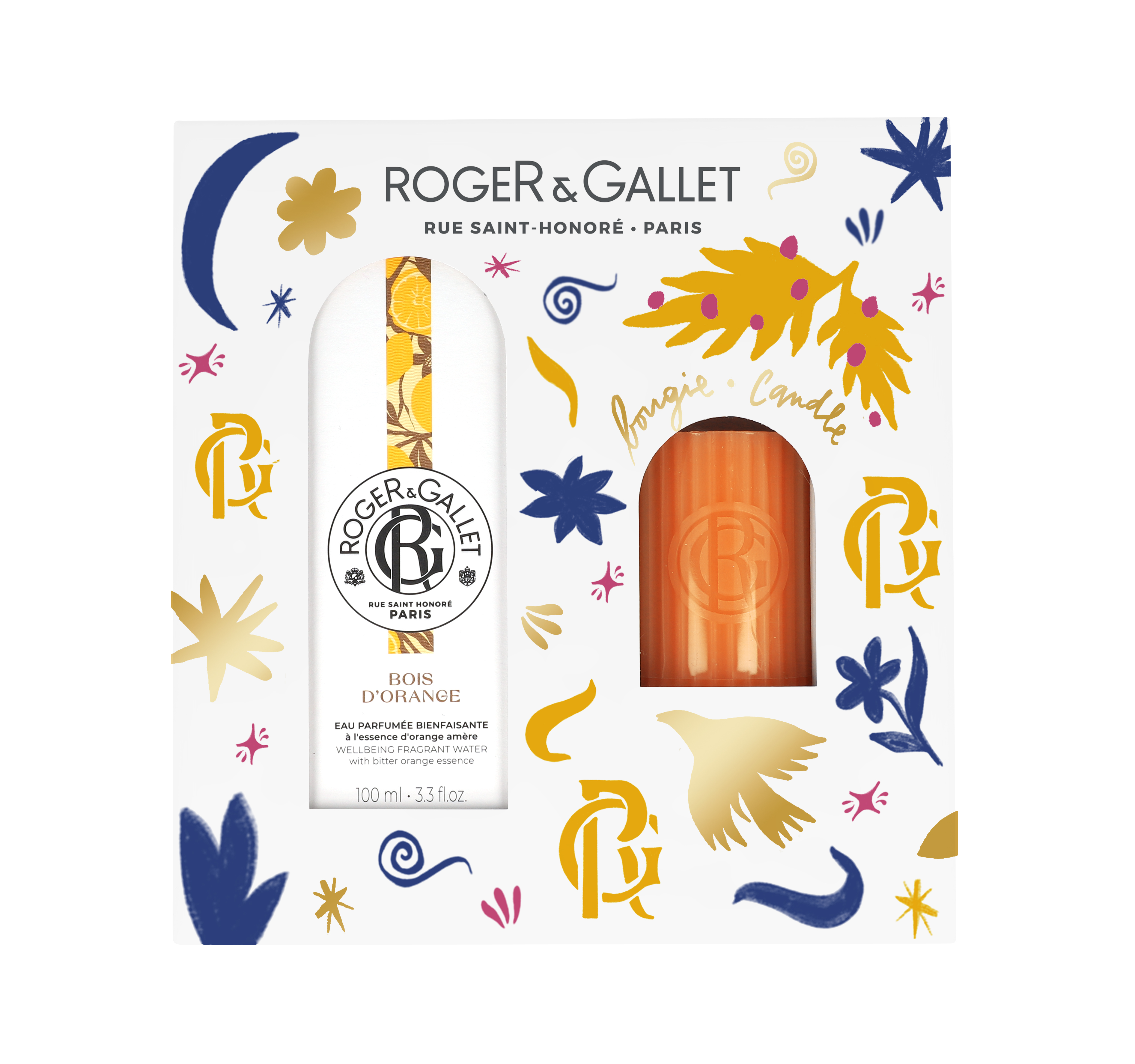 Roger & Gallet Coffret Noël 2024