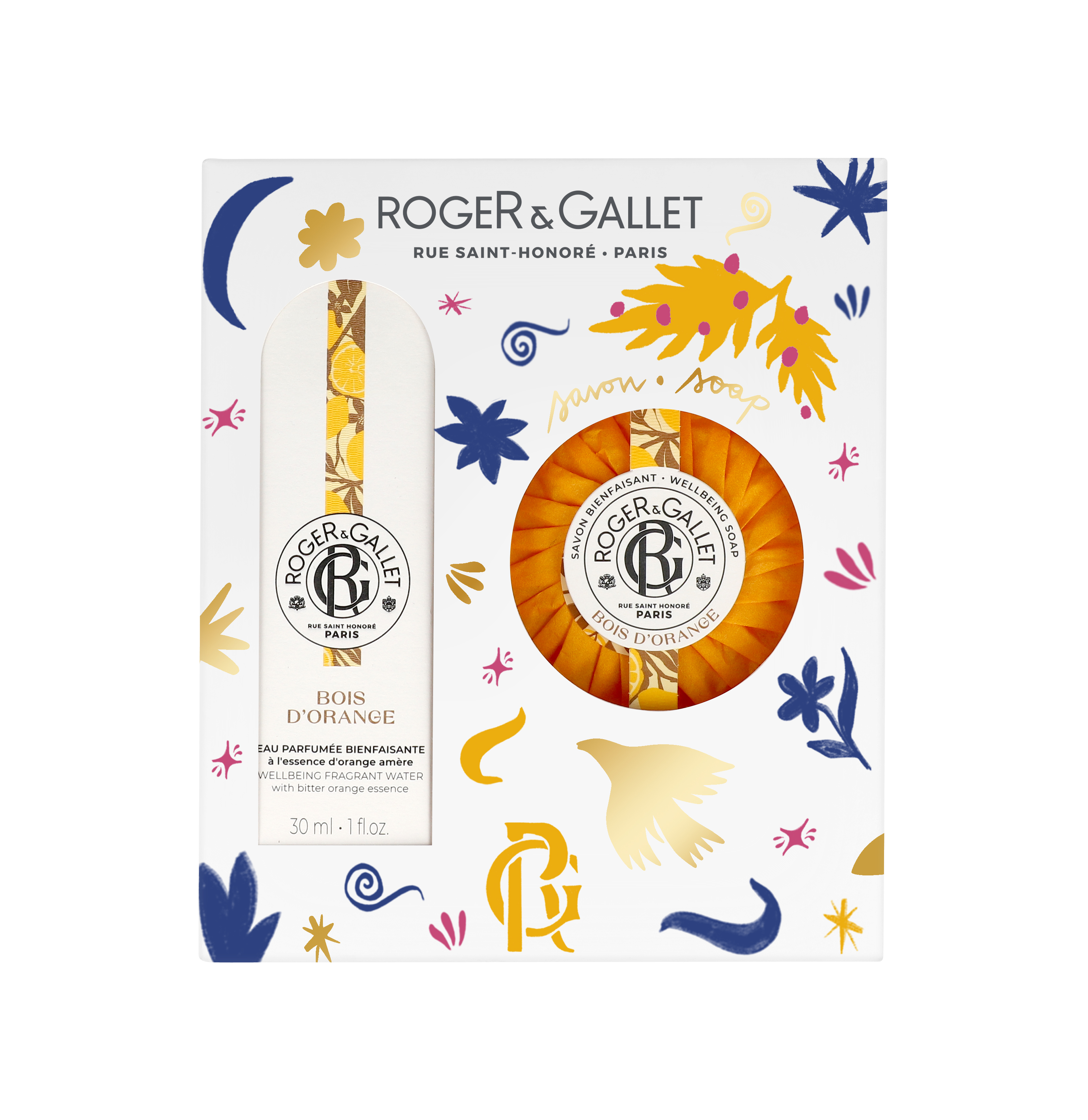 Roger & Gallet Coffret Noël 2024 Savon