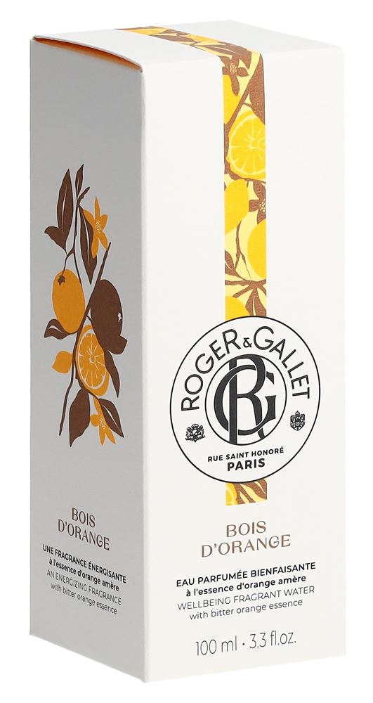 Roger & Gallet Bois d'Orange Eau Parfumée