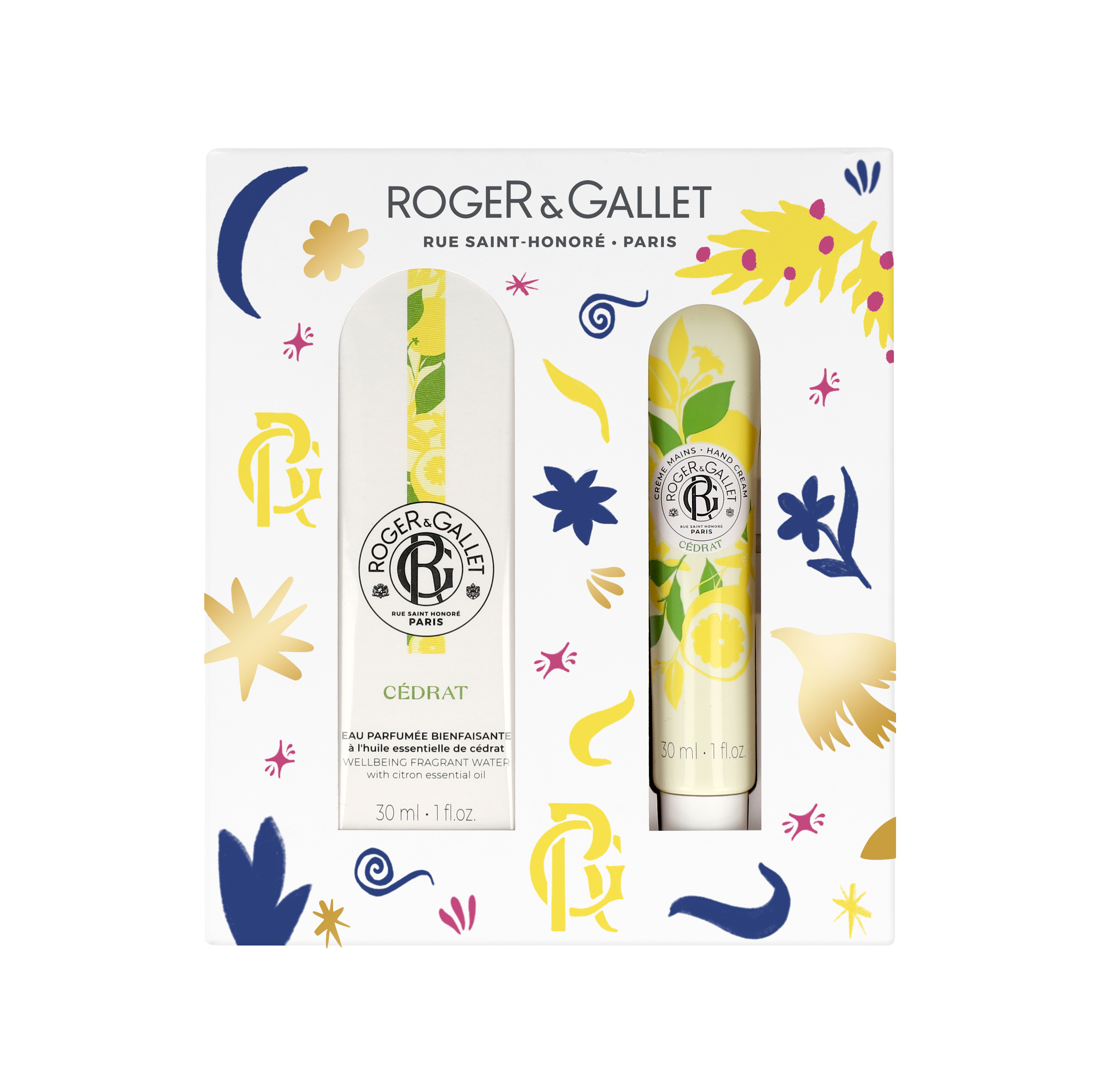 Roger & Gallet Coffret Noël 2024, image principale