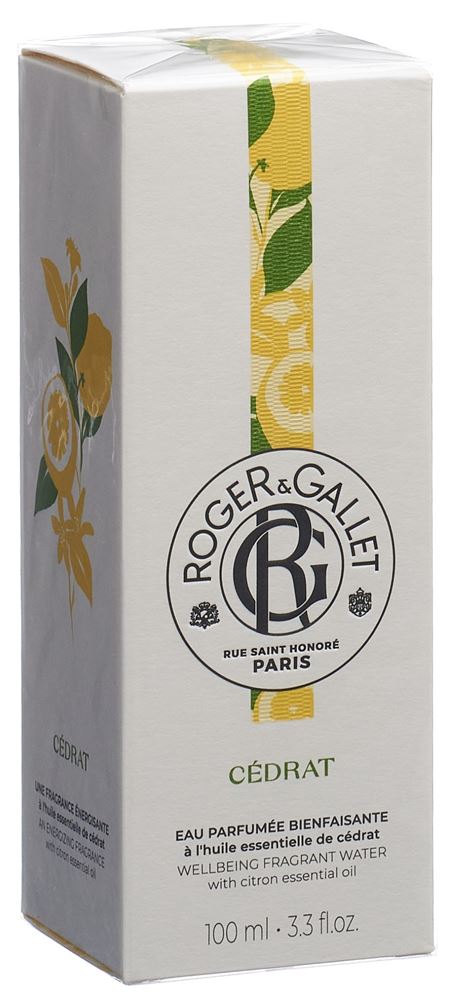 Roger & Gallet Eau Parfumée