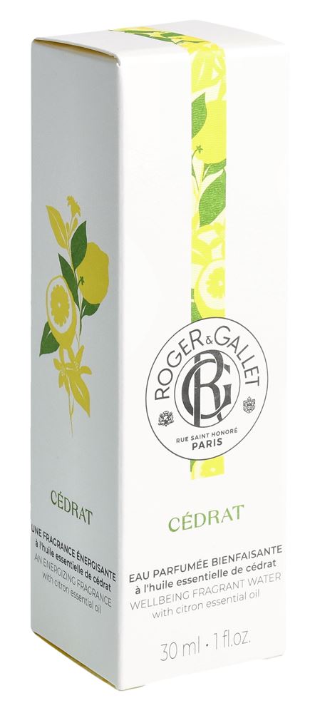 Roger & Gallet Cedrat Eau Parfumée