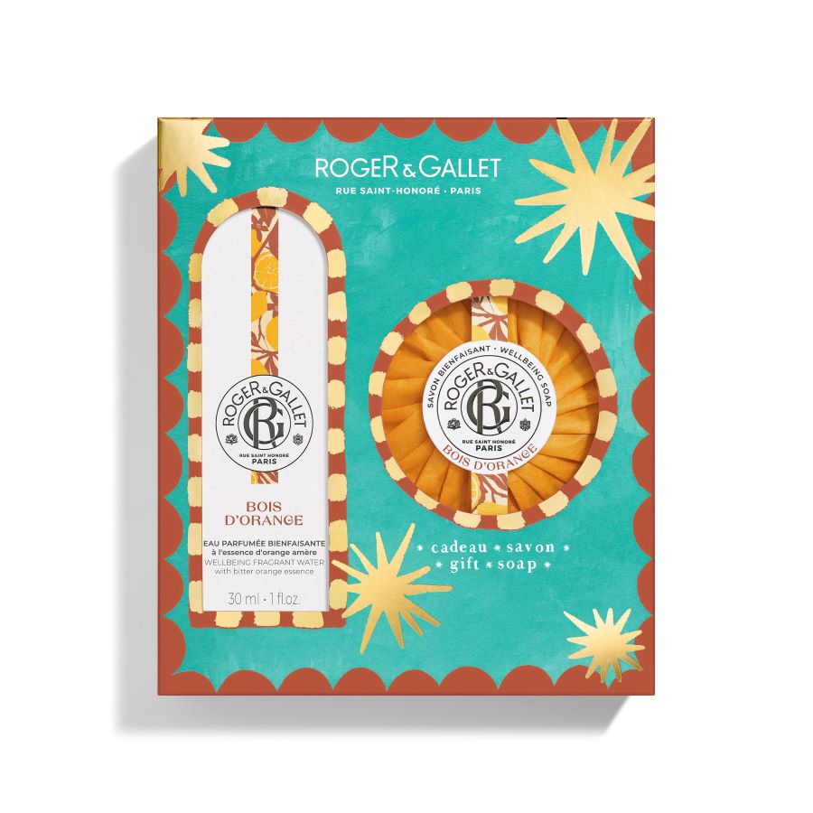 Roger & Gallet Coffret Bois d'Orange Eau de Parfum 30ml