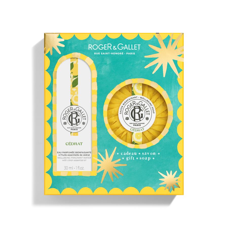 Roger & Gallet Coffret Cedrat Eau de Parfum 30ml, Hauptbild