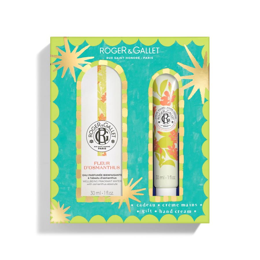 Roger & Gallet Coffret Fleur d'Osmanthus Eau de Parfum 30ml