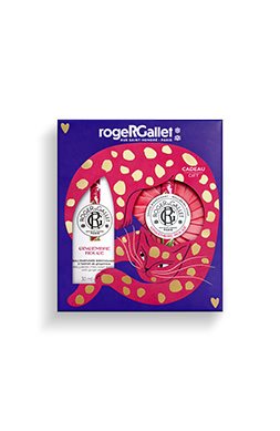 Roger & Gallet Coffret Gingembre Rouge