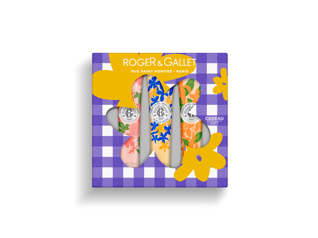 Roger & Gallet Coffret Trio Crèmes Mains