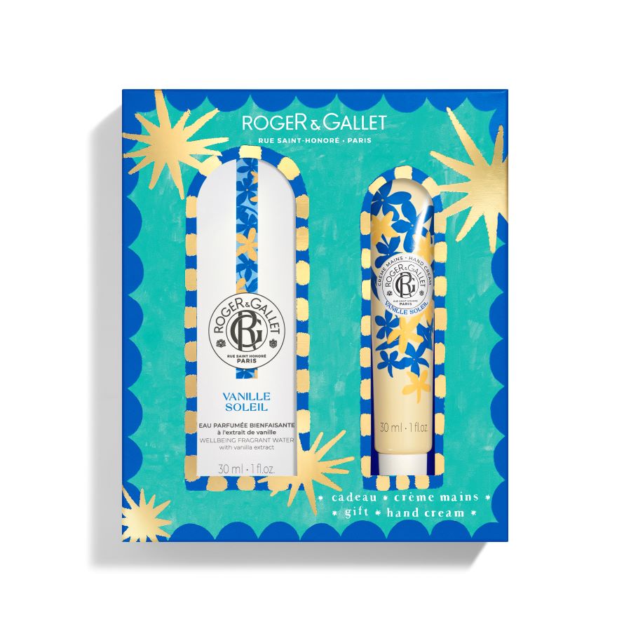 Roger & Gallet Coffret Vanille Soleil Eau de Parfum 30ml