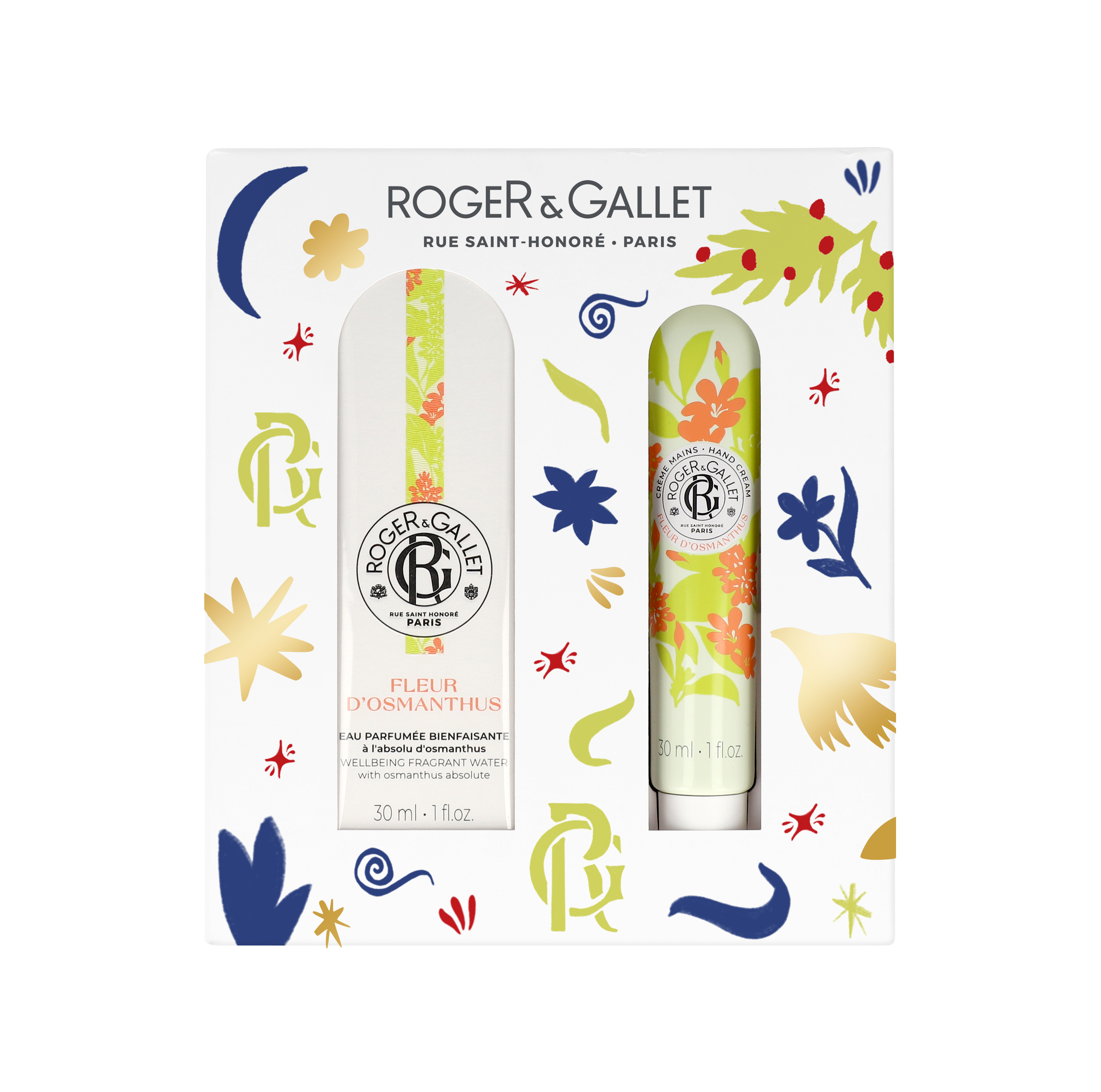 Roger & Gallet Coffret Noël 2024, image principale