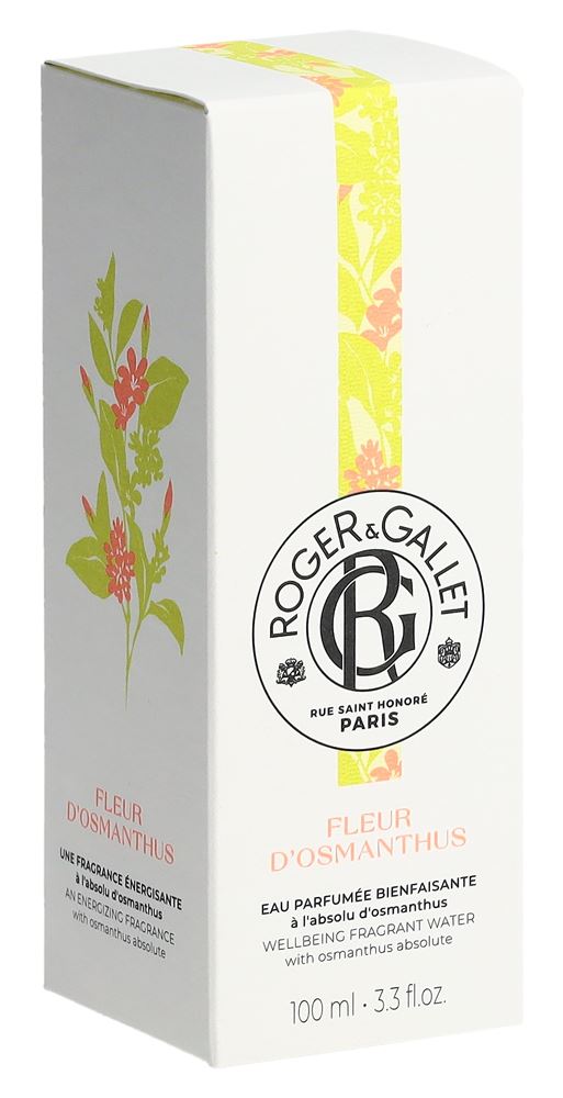 Roger & Gallet Eau Parfumée