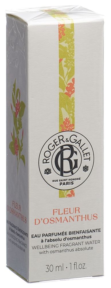 Roger & Gallet Eau Parfumée