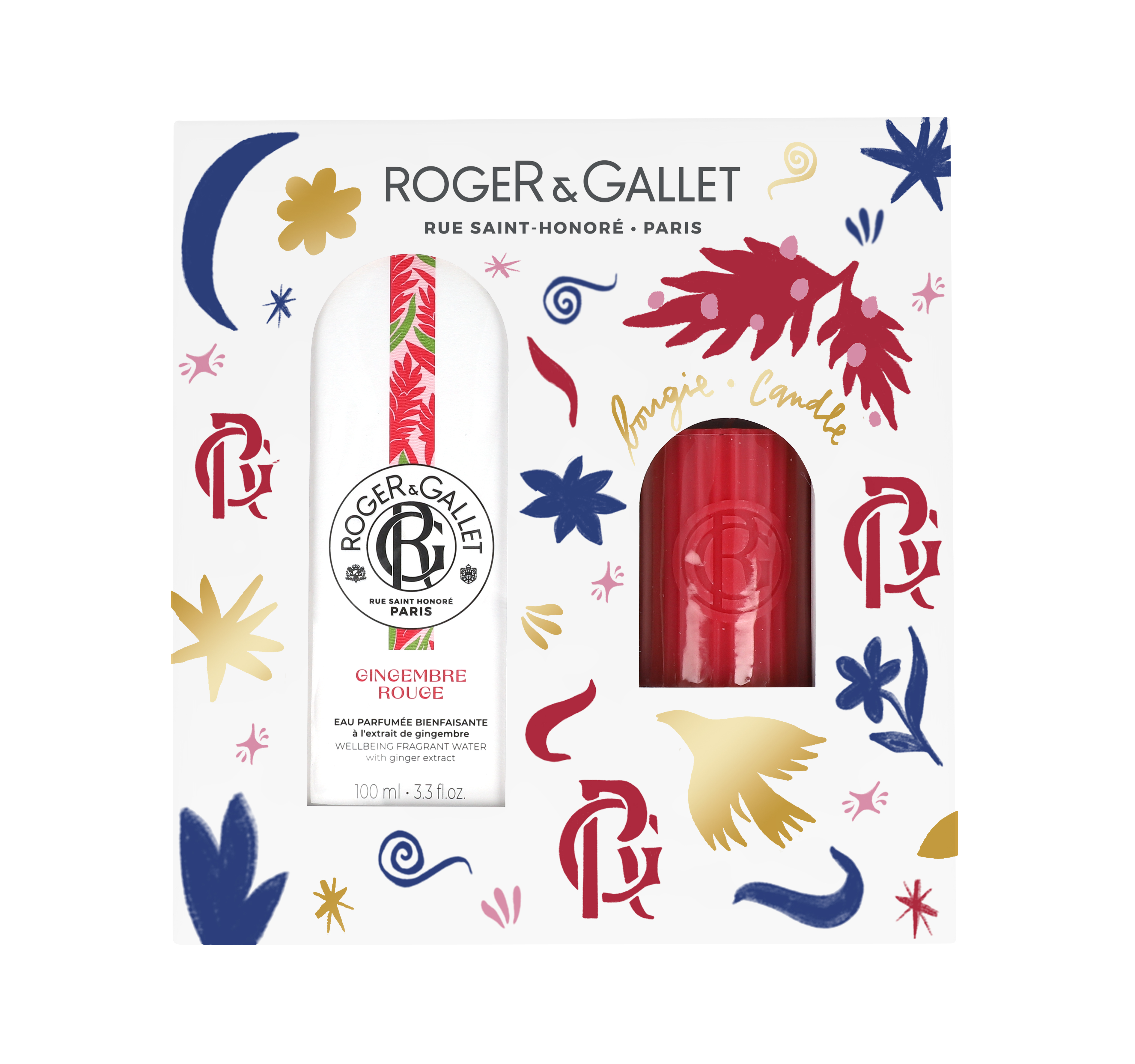 Roger & Gallet Coffret Noël 2024, image principale