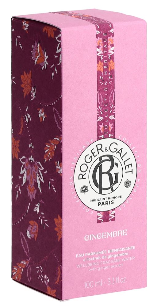 Roger & Gallet Ginger Eau de Cologne