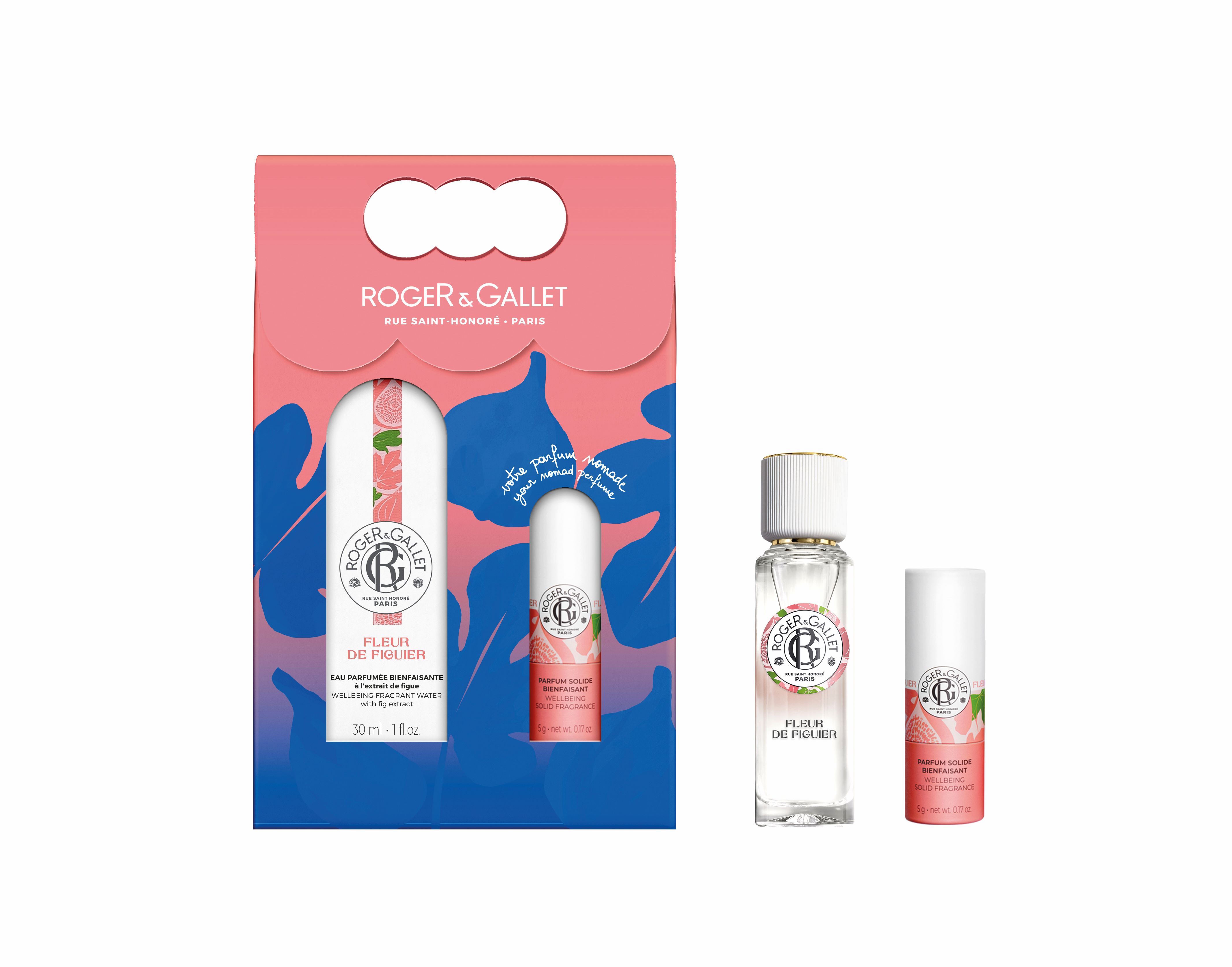 Roger & Gallet Summer Set Fleur de Figuier Eau de Parfum, image principale Roger & Gallet Summer Set Fleur de Figuier Eau de Parfum, image principale