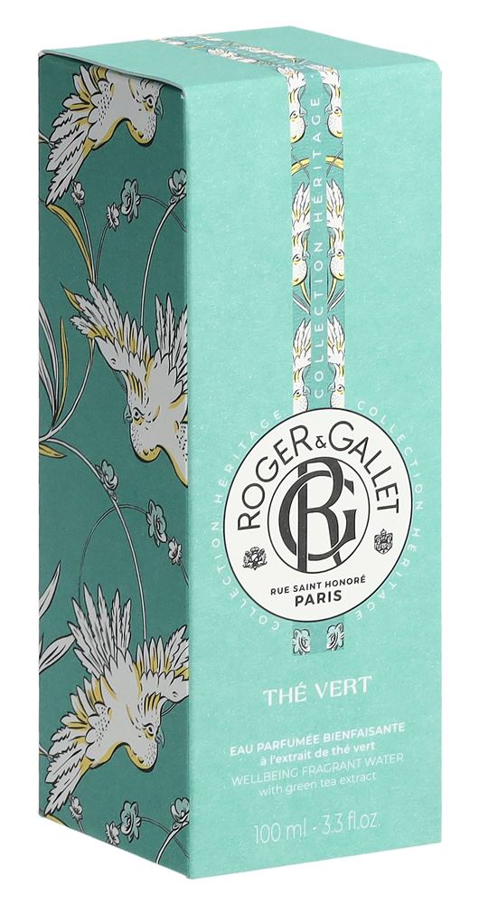 Roger & Gallet The Vert Eau Parfumée Bienfaisante
